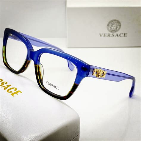 buy versace prescription glasses online|clear versace glasses on face.